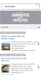 Mobile Screenshot of curiosites-futilites-new-york.com